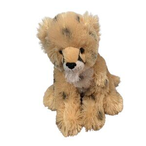 Wildlife Artists Conservation Critter Spotted Cheetah Plush Sitting Realistic